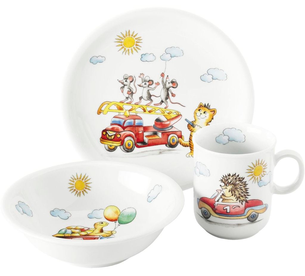 SELTMANN Compact Kinder-Set 3-tlg., Flinke Flitzer Image du produit 