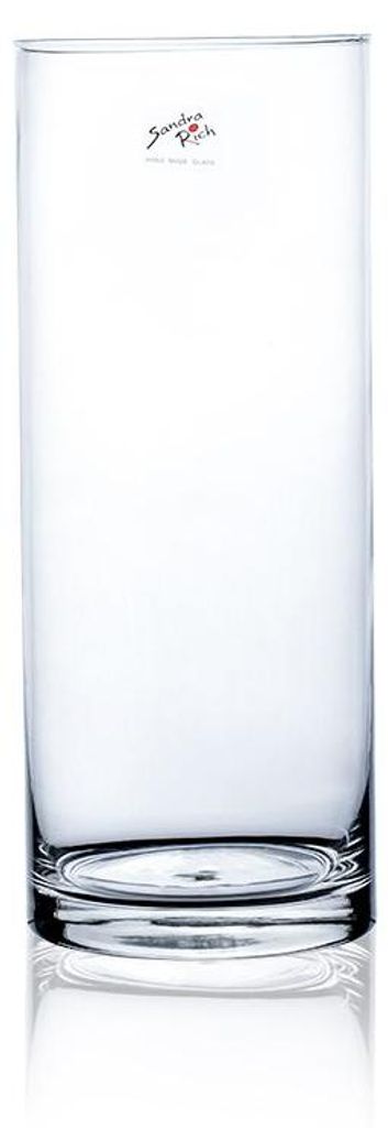 Glasvase Dekoglas Windlicht CYLI zylindrisch H. 30cm D. Produktbild 