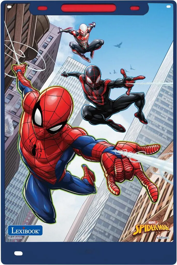 Ardoise Magique Numérique Spider-Man : Tablette LCD Multicolore 10" - 5