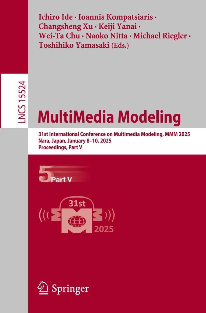 MultiMedia Modeling