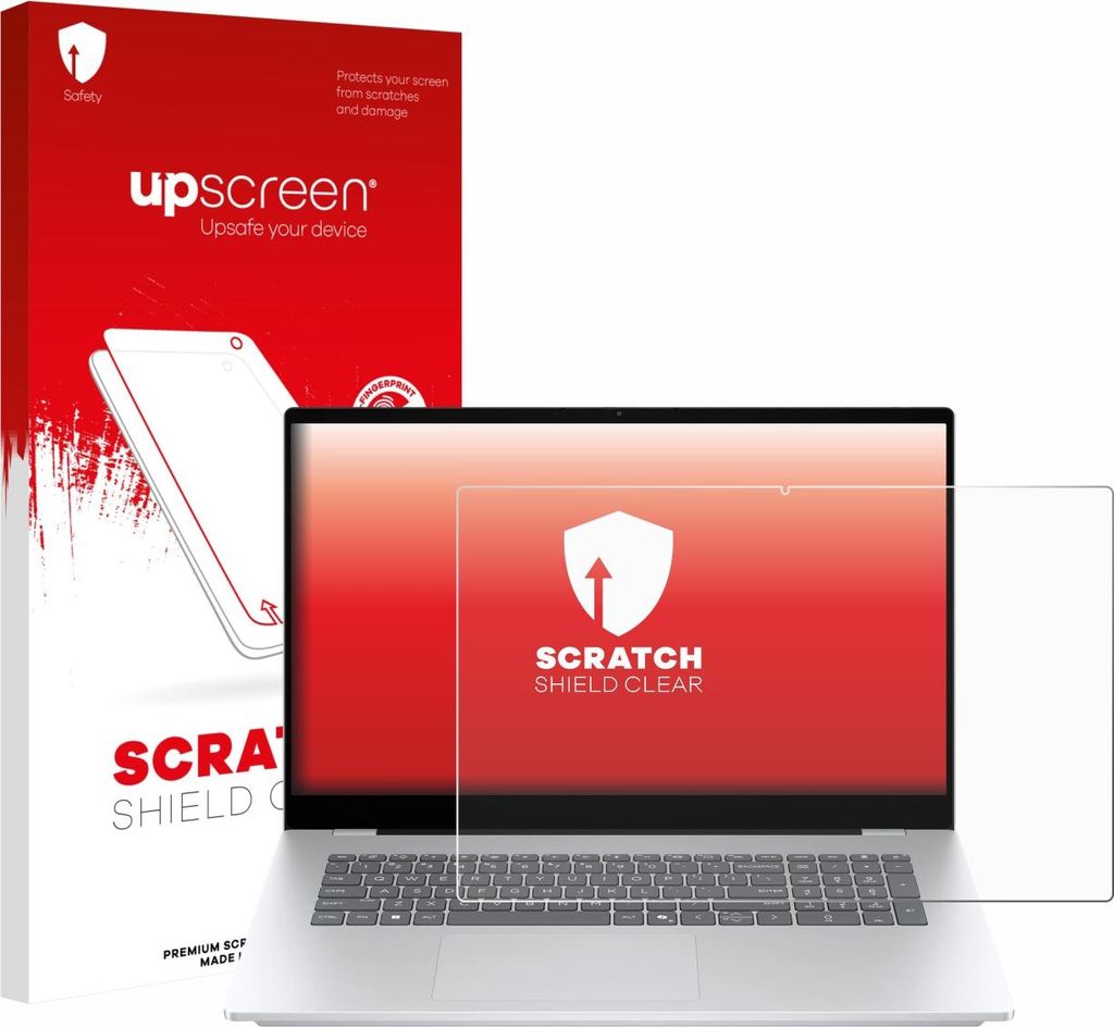 upscreen Schutzfolie für HP OmniBook 7 17-dc Displayschutz Displayschutzfolie Folie Klar Transparent