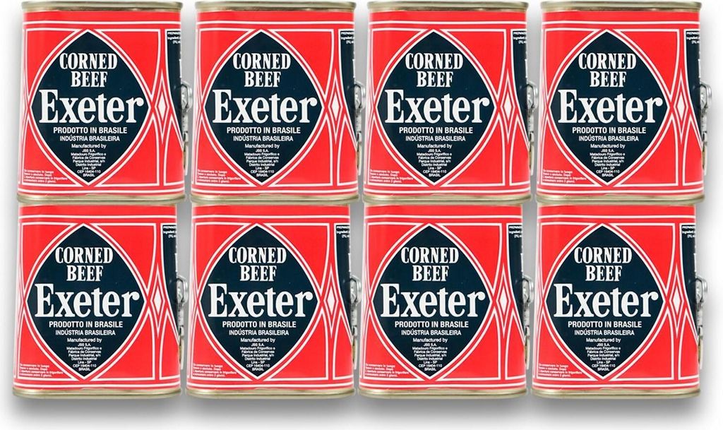 Exeter Corned Beef 8x340g Produktbild 