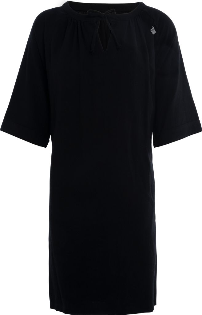 Knit Factory Fern Kleid - Schwarz - 36/38