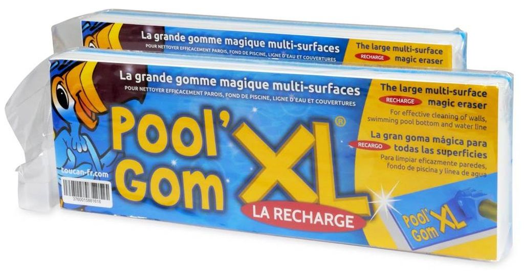 2x Nachfüllpack für Pool Gom XL Produktbild 