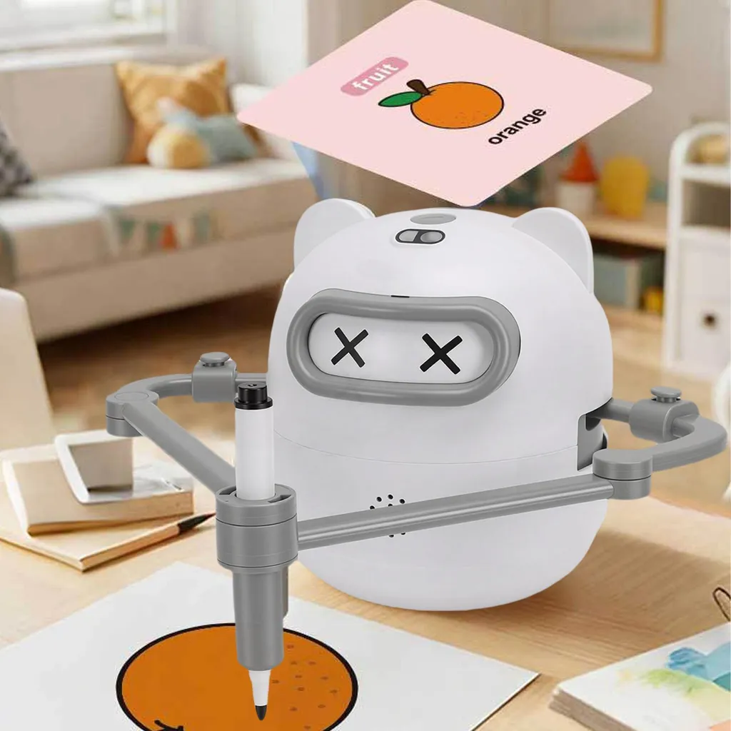 Apprendre à dessiner avec le robot intelligent interactif pour enfant - 11