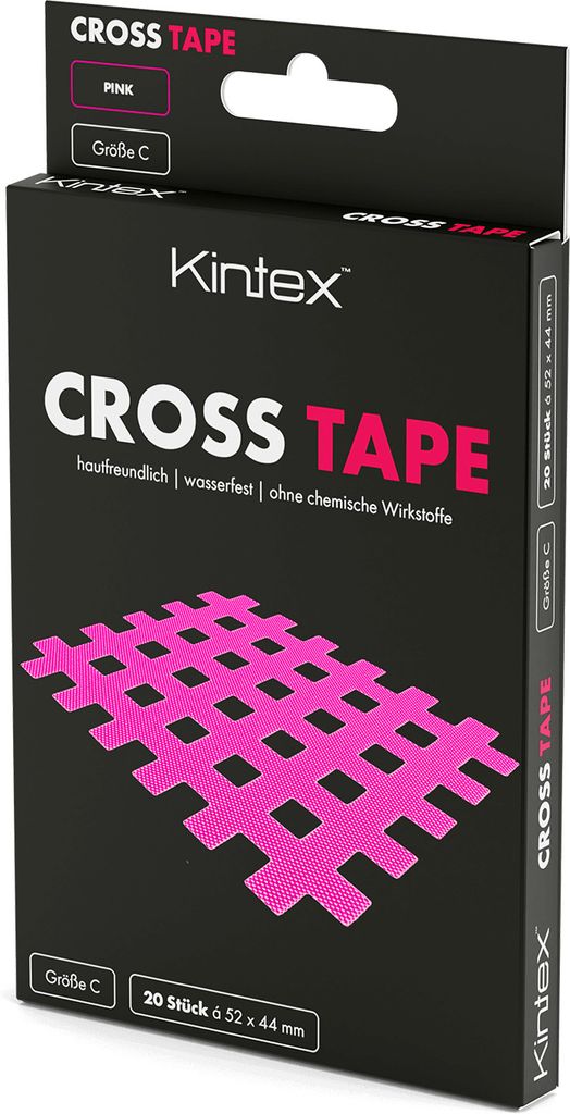 Kintex Cross Tape Pink C, 44 mm x 52 mm