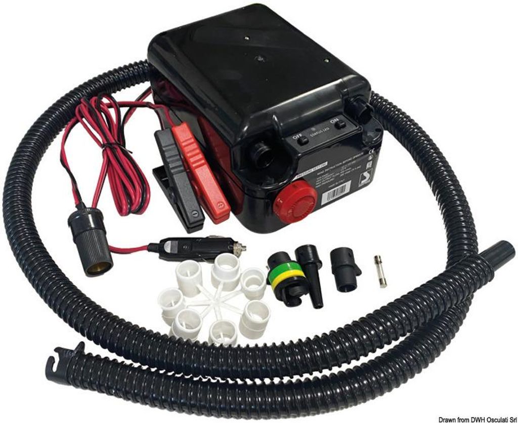 Elektrischer Inflator GE-10-8 SCOPREGA - Osculati 66.447.12