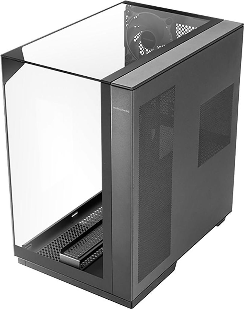 Mars Gaming MC-3GF, Tower, PC, Schwarz, ATX, micro ATX, Mini-ITX, Gaming, Multi