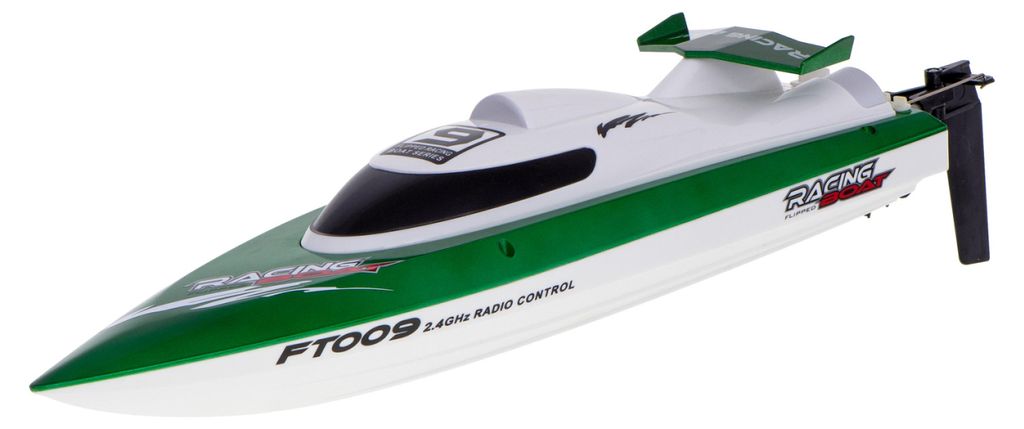 Aga RC Závodný športový čln FT-09 zelený Obrázok produktu 