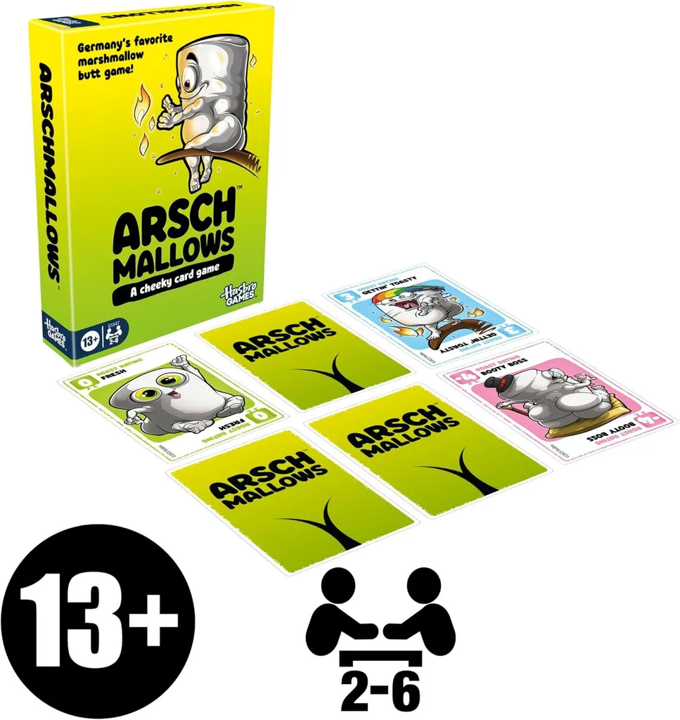 Arschmallows Asmodee le Jeu Idéal pour l'Apéro entre Amis dès 13 Ans - 2