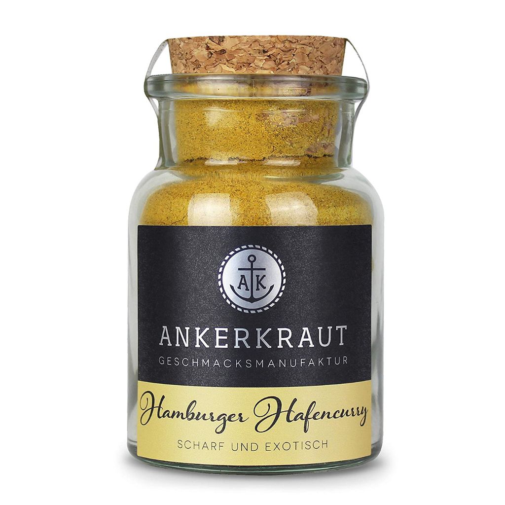 Ankerkraut Hamburger Hafencurry, Práškové korenie,  Obrázok produktu 