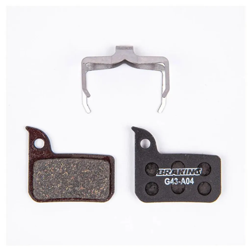 Plaquettes Braking Organiques Sram Red et Level TLM Argent One Size