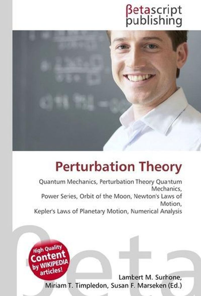 Perturbation Theory