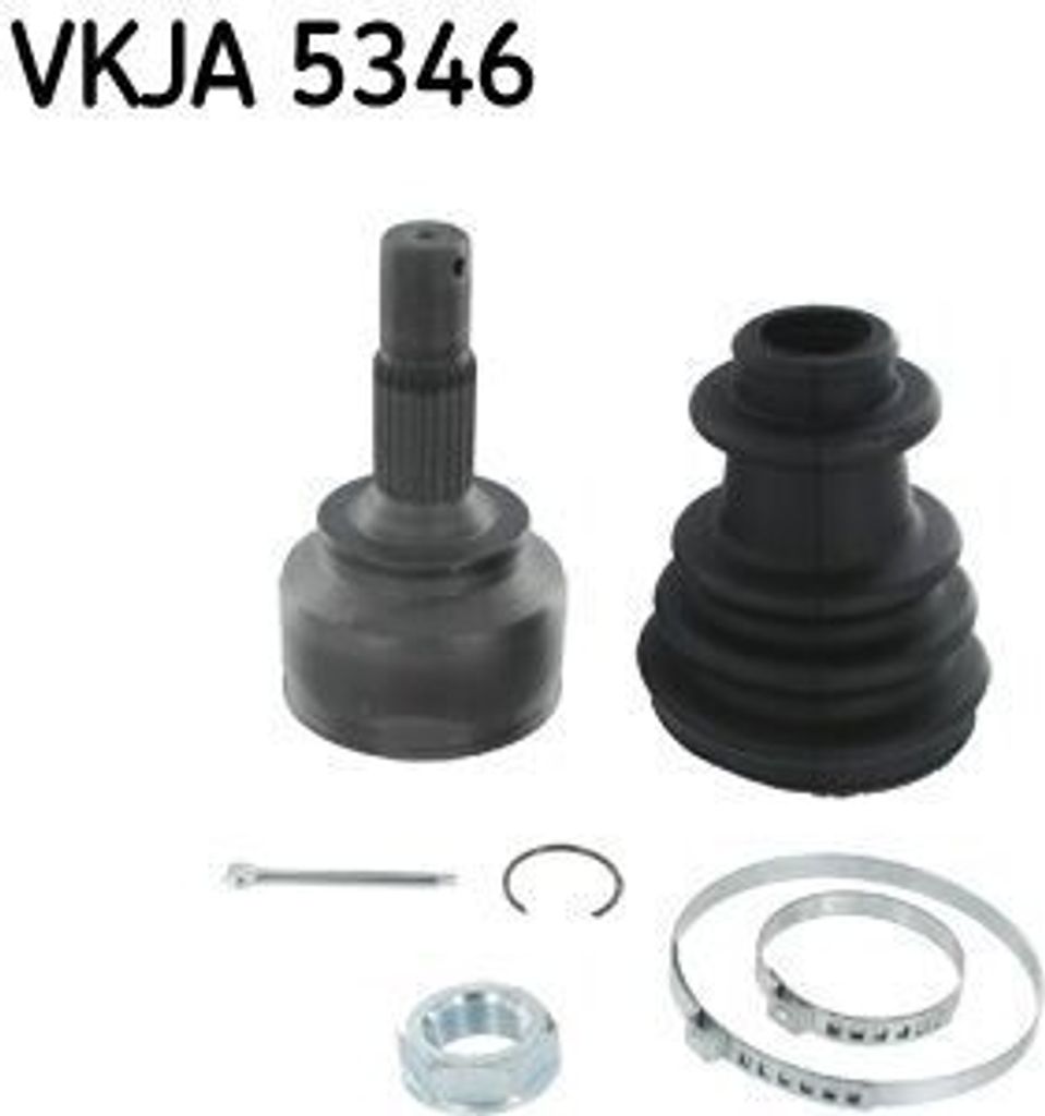 SKF Gelenksatz Antriebswelle passend für PEUGEOT 207 (WA, WC) VKJA 5346