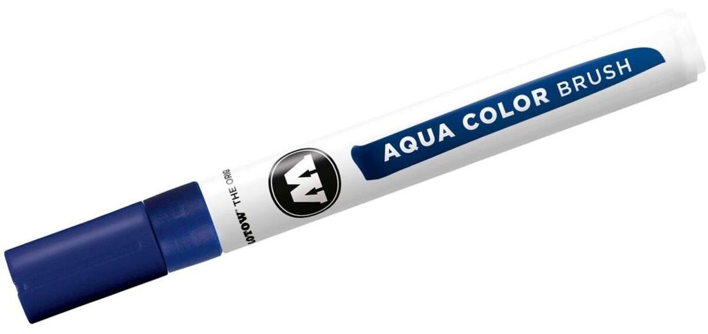 Molotow Marker AQUA COLOR BRUSH Nr. 011, primärblau