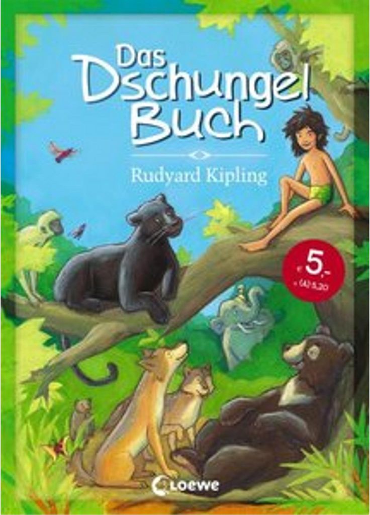 Das Dschungelbuch Obrázok produktu 