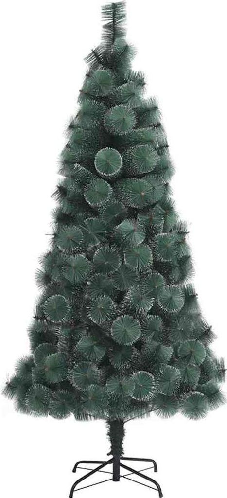 "Winteraktion" Künstlicher vorbeleuchteter Weihnachtsbaum mit Kugelset 210 cm - Weihnachtsgirlanden CC14493