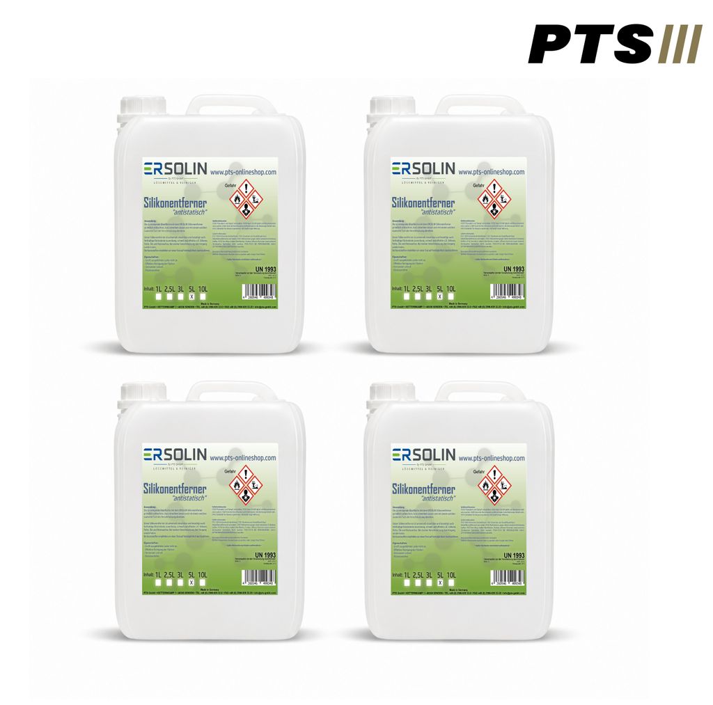 Silikonentferner 4x5 Liter Silicon antistatisch Entfetter Produktbild 