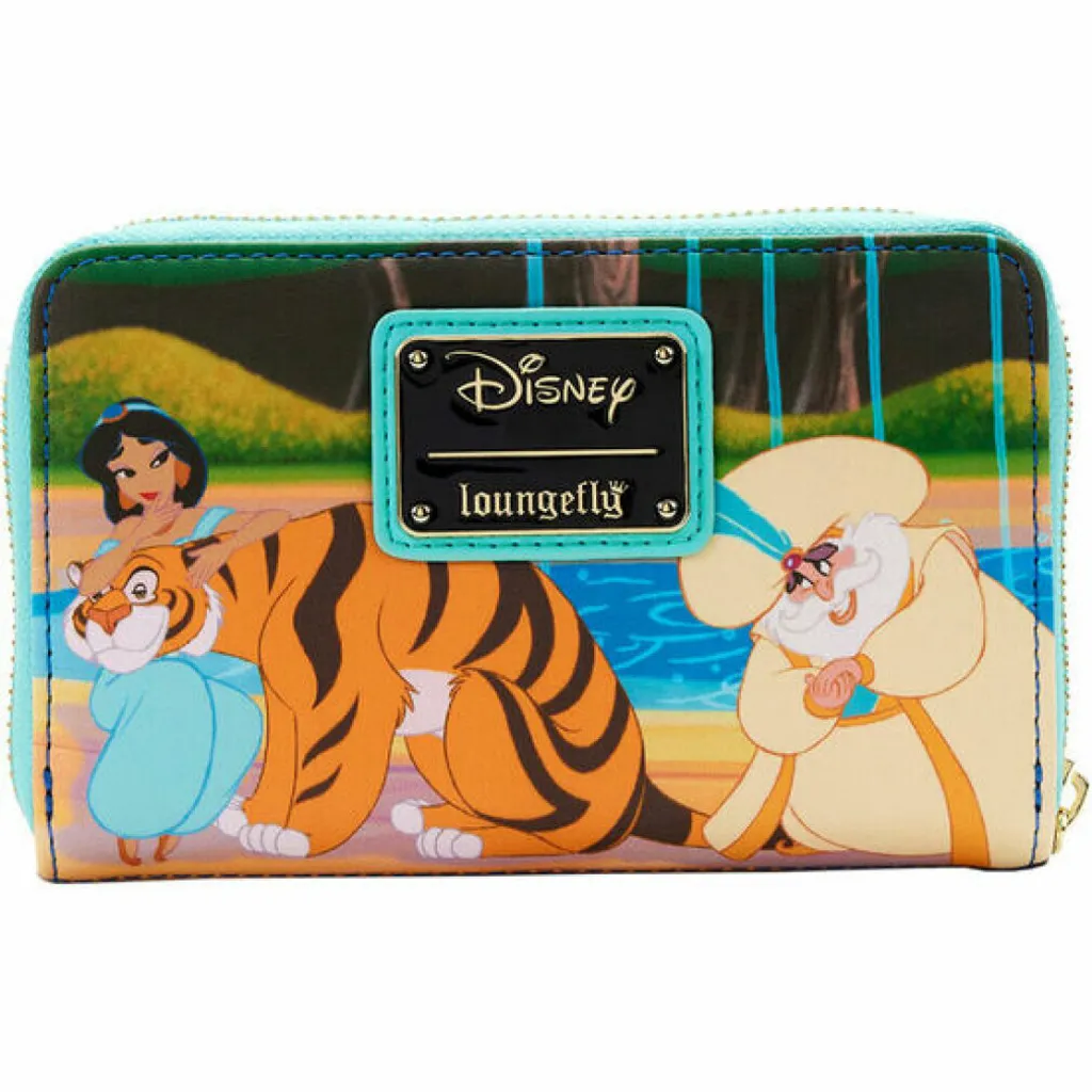 Portafoglio Loungefly Jasmine Aladdin 30th Anniversary Disney