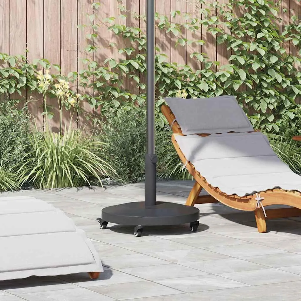 Stabli Möbel Base Ombrellone Grigio Scuro - Sicurezza in Giardino