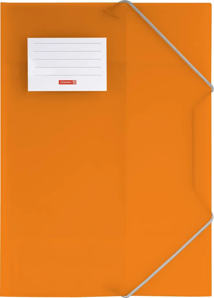 Brunnen FACT! 104160440 - Cartellina 3 Lembi A4 Arancio Originale