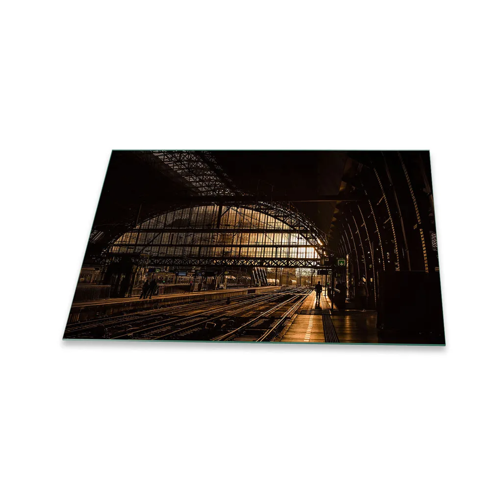 Piastra di Copertura 80x52 per Piano Cottura in Vetroceramica Retro Dark