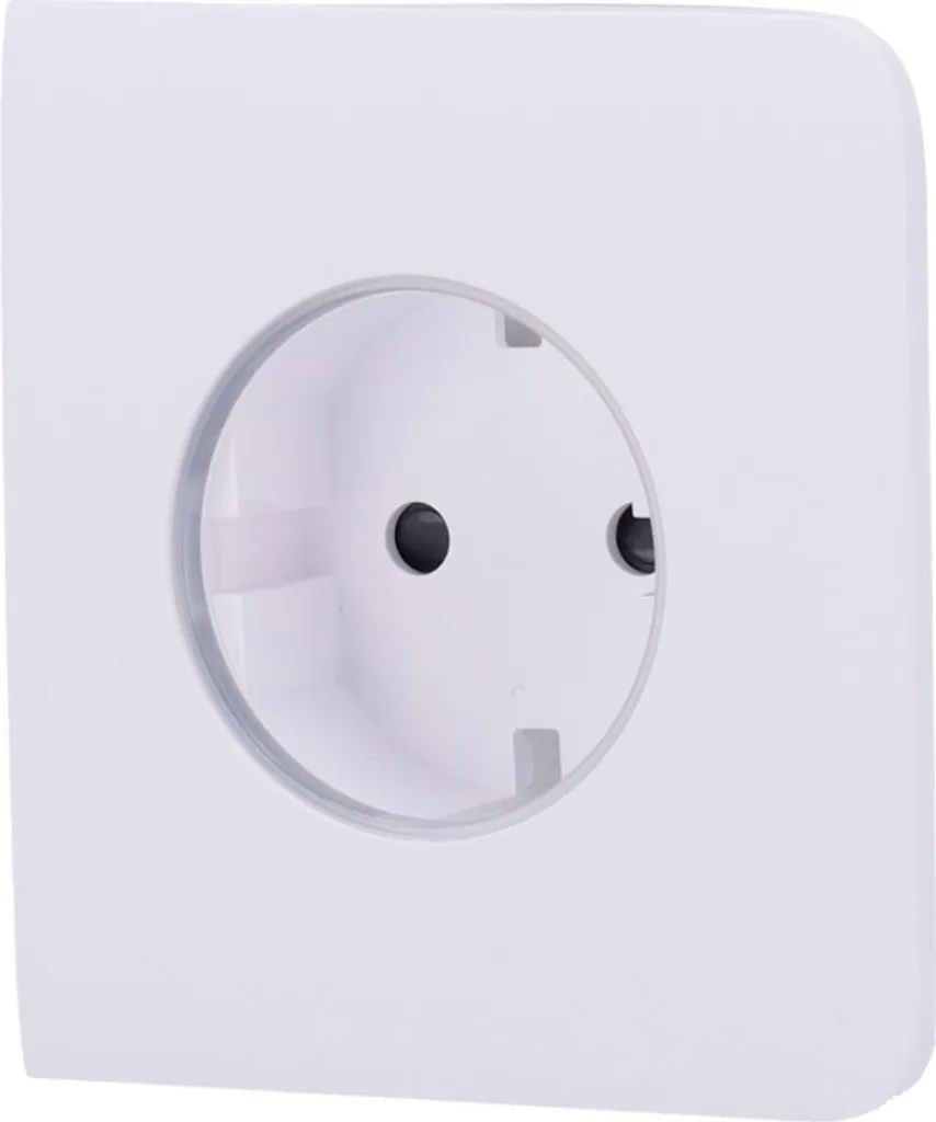 Finissez votre installation avec Ajax SideCover Smart Type F Blanc Robuste