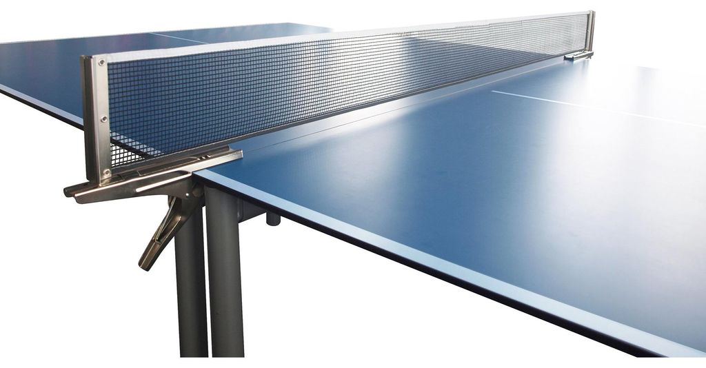 Donic-Schildkröt Tischtennis-Netzgarnitur CLIPMATIC wetterfest