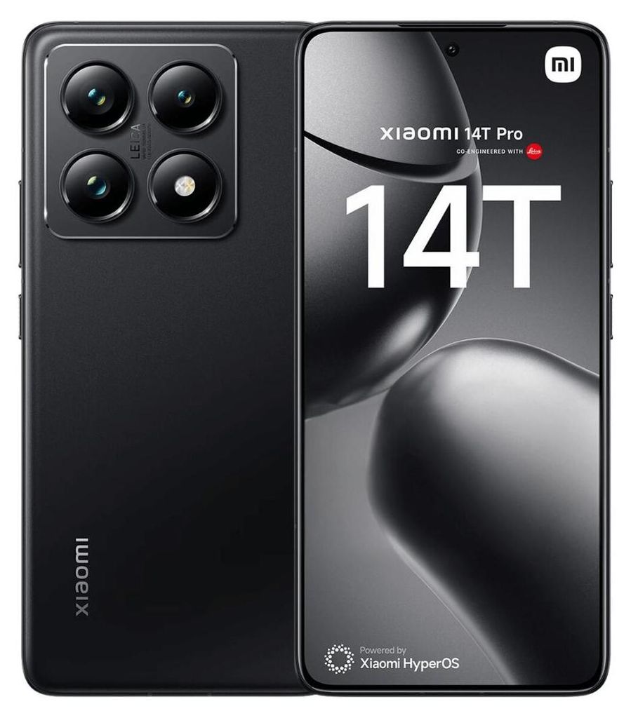 "Xiaomi 14T Pro 5G Dual Sim 12GB RAM 1TB - Black" Produktbild 