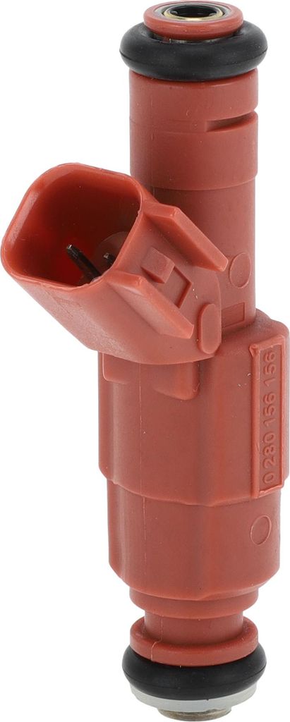 Kein. 0280156156/3M4G-BA Kraftstoffeinspritzdüse für Mazda 6 2.3 3.0 2003-2004 Kraftstoffdüse Flussabgleich 1 Stück Rot