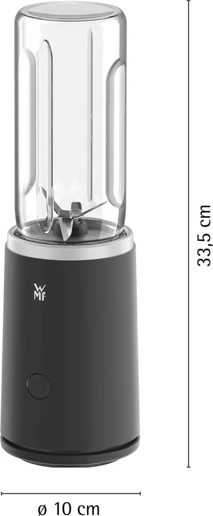 Smoothie Maker WMF Mix & Go Touch en Acier Cromargan et Bol Nomade - 4