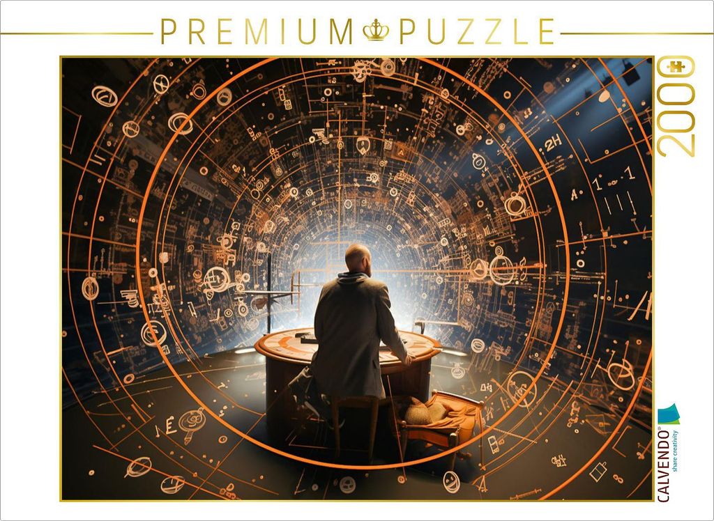 CALVENDO Puzzle Ein Motiv aus dem Kalender Universum der Wissenschaften | 2000 Teile Lege-Größe 90x67cm Foto-Puzzle für glückliche Stunden