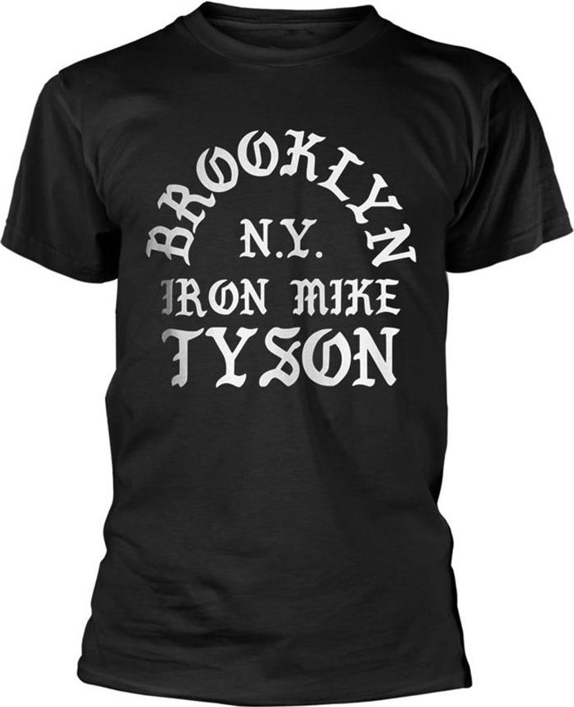 Mike Tyson - "Old English Text" T-Shirt für Herren/Damen Uni PH1777 (S) (Schwarz)
