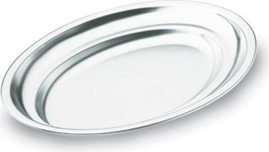 plat a gratin ovale 45 cms. - lacor ld
