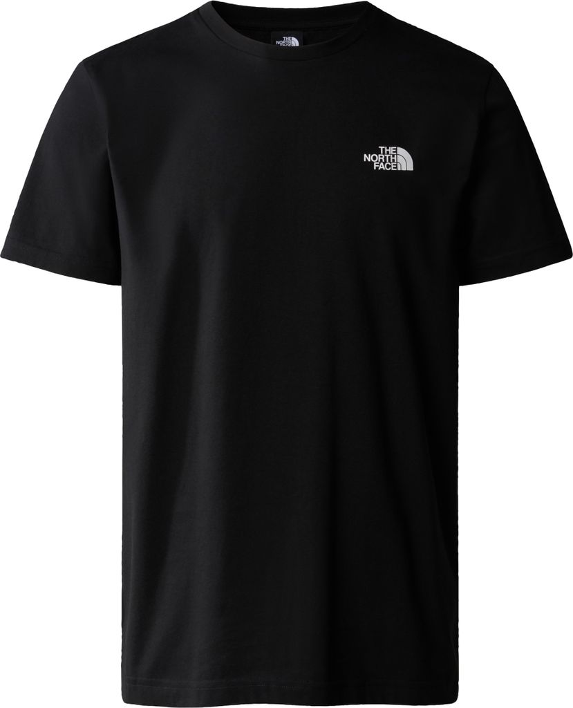 The North Face M S/S Simple Dome Tee Tnf Black Tnf Black L Produktbild 