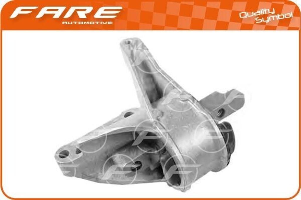 FARE SA Motorlager Gummimetalllager Links für VW POLO (9N) 4398