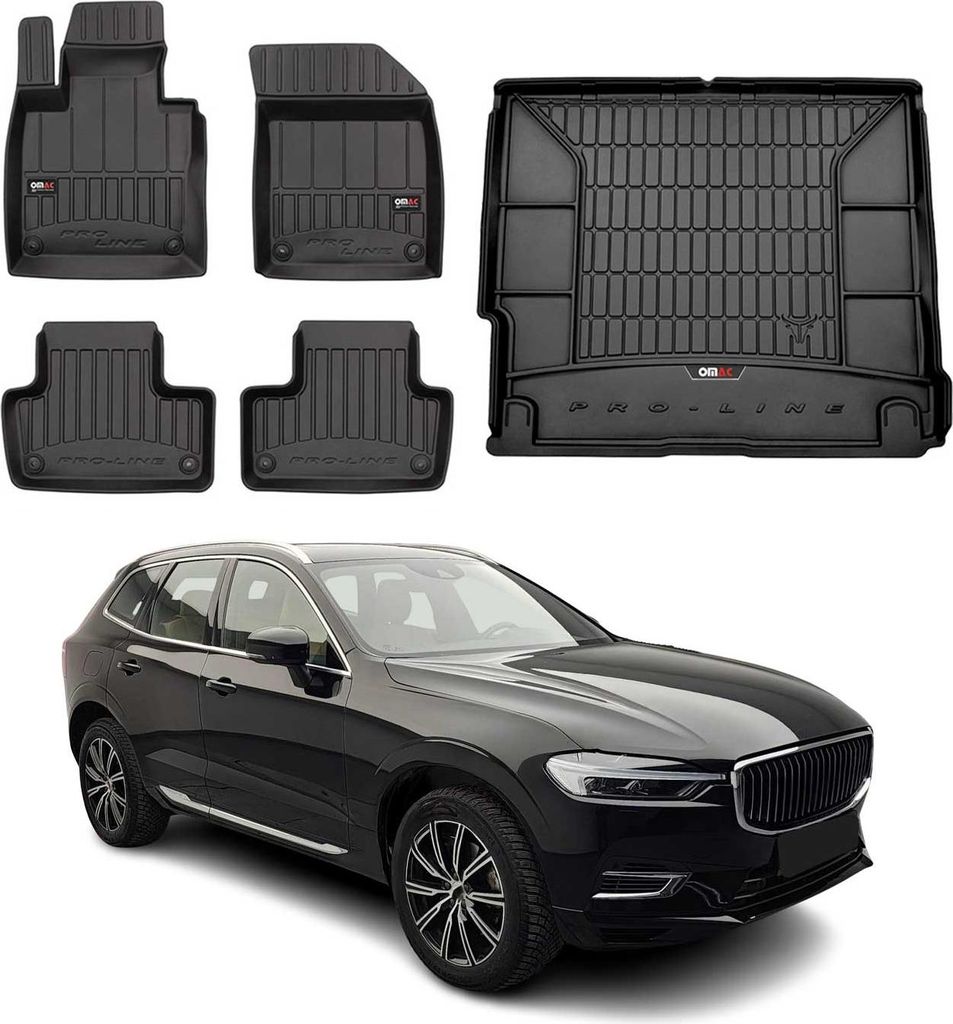 Set di tappetini e fodere per il bagagliaio OMAC per Volvo Immagine del prodotto 