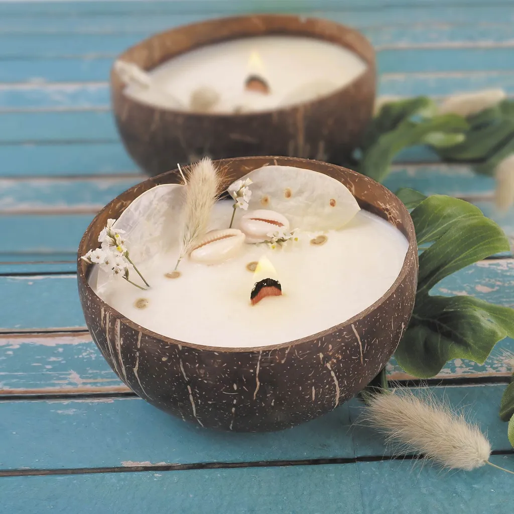 Réussir sa Bougie Maison facilement avec le Kit Coco Graine Creative