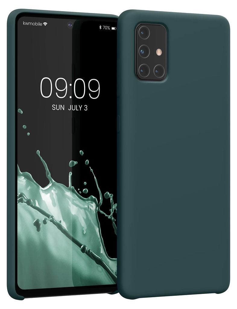 kwmobile Handyhülle für Samsung Galaxy A71 Hülle - Case Produktbild 