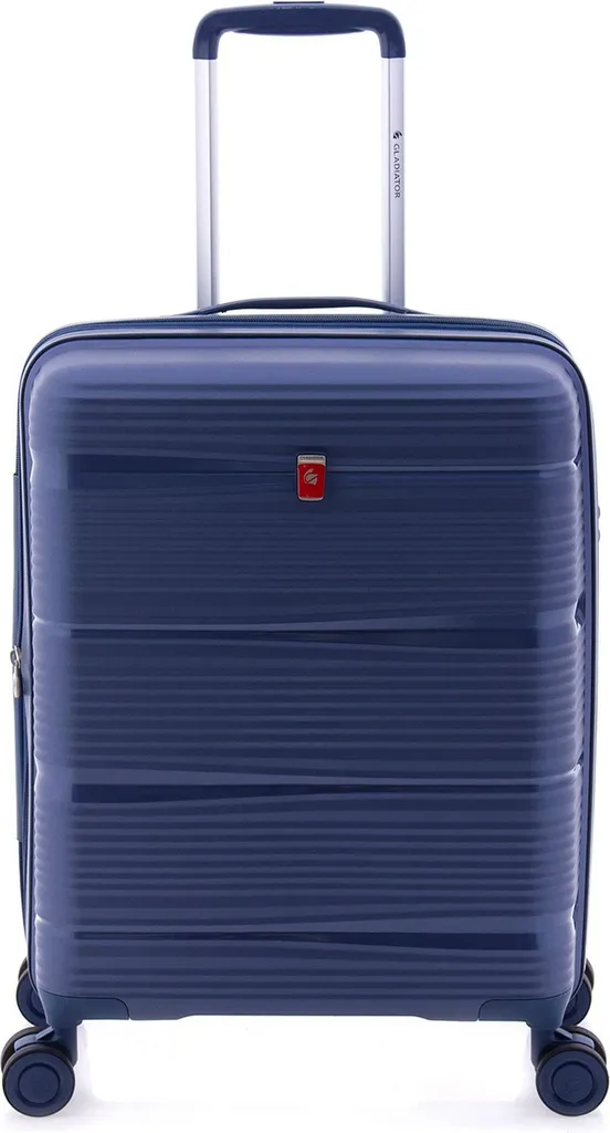 Prezzo Basso Gladiator 0800 55cm - Trolley Cabina Espandibile 4 Ruote