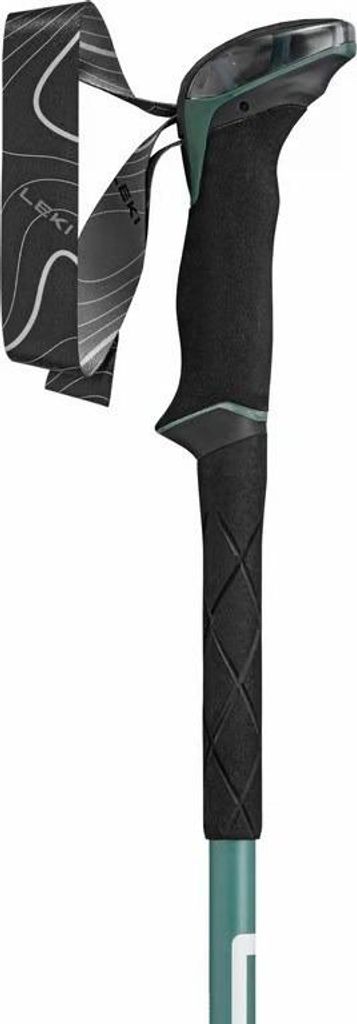 LEKI Kije trekkingowe MAKALU LITE malachite-green-white Zdjęcie produktu 