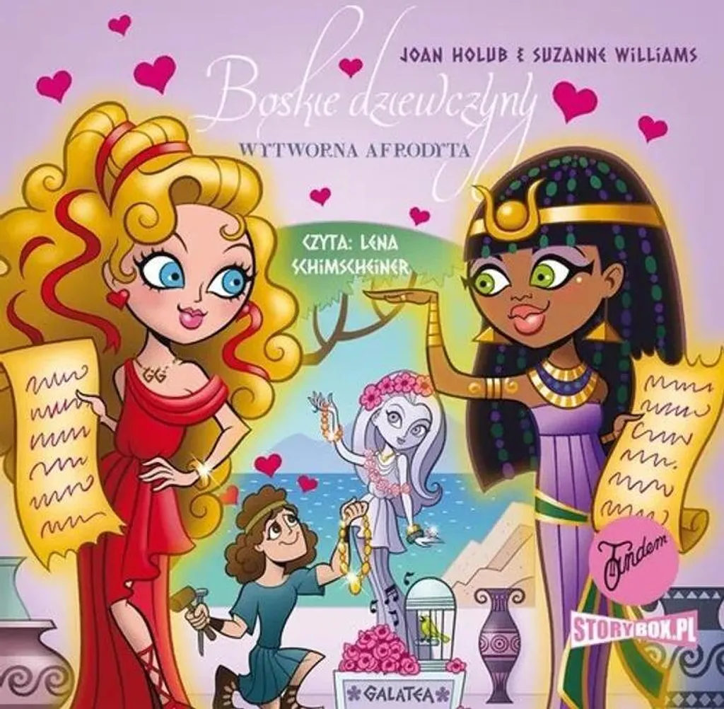 La Squisita Afrodite Vol. 6 Le Ragazze Divine - Libro in Polacco