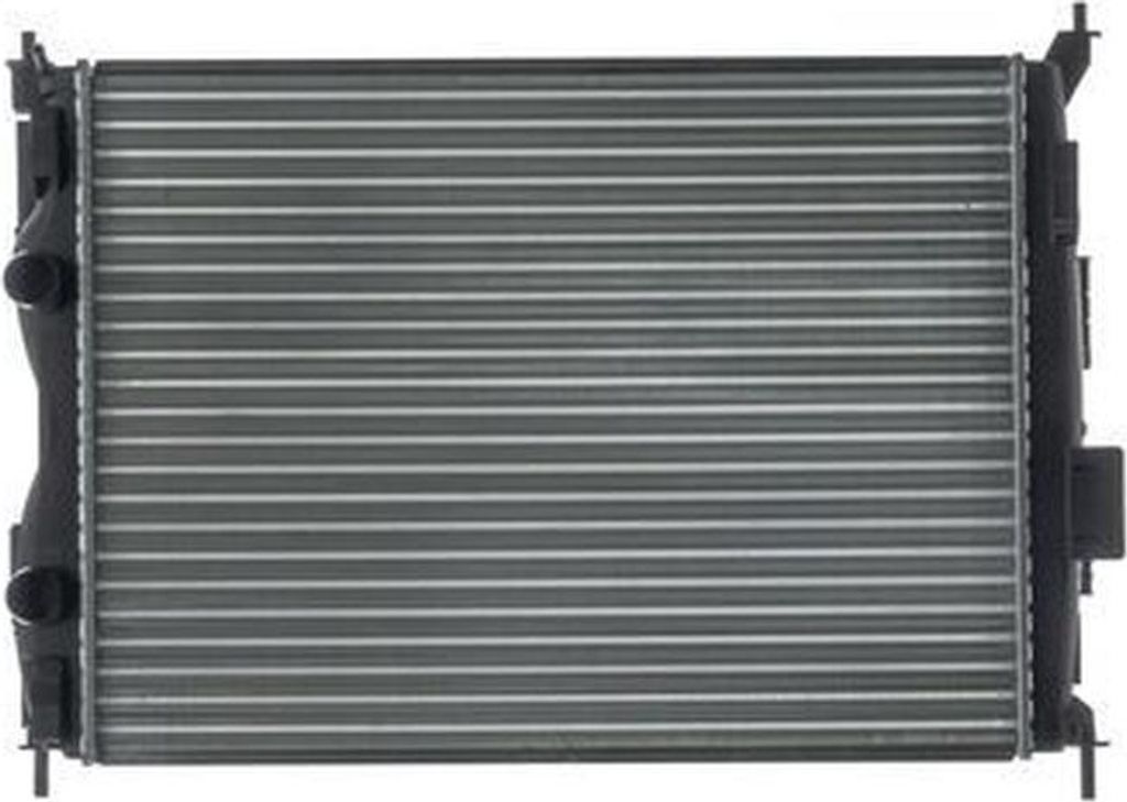 Kühler Motor Rippen mech. gefügt 592 mm - 453 mm MAHLE für u.a. NISSAN QASHQAI