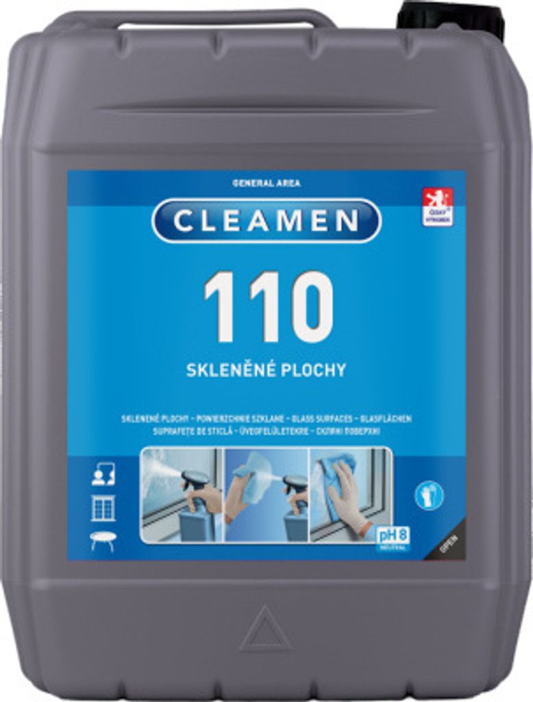 CLEAMEN 110 skleněné plochy 5 l Obrázek produktu 1