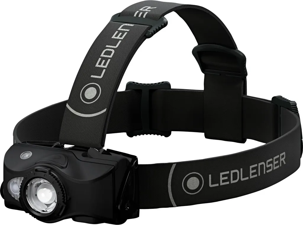 Lampe frontale de randonnée Ledlenser MH8 éclairage rouge pour camping