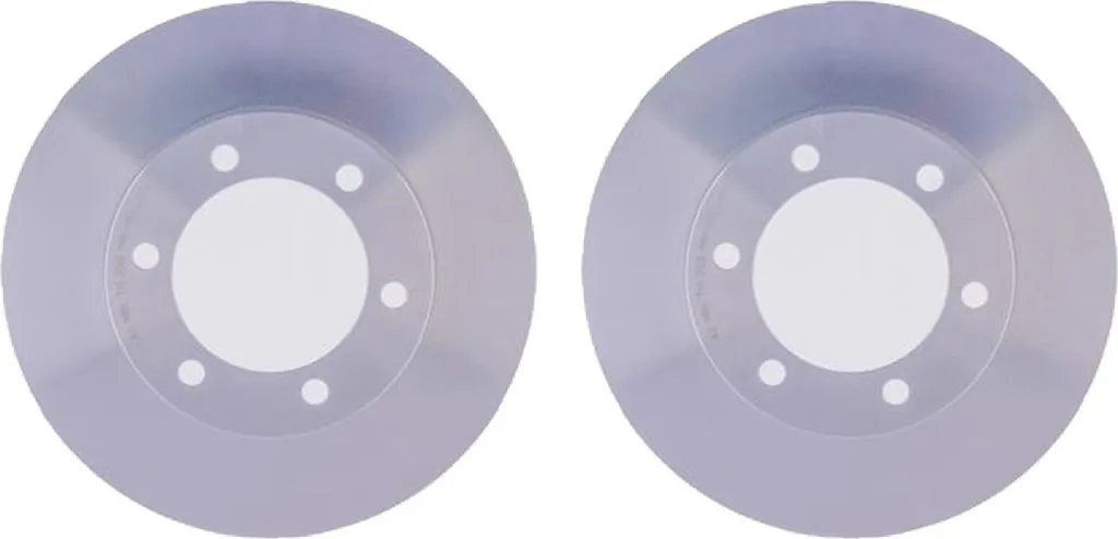 Jeu de disques de frein avant ventilés HELLA Toyota 4 Runner II de Qualité