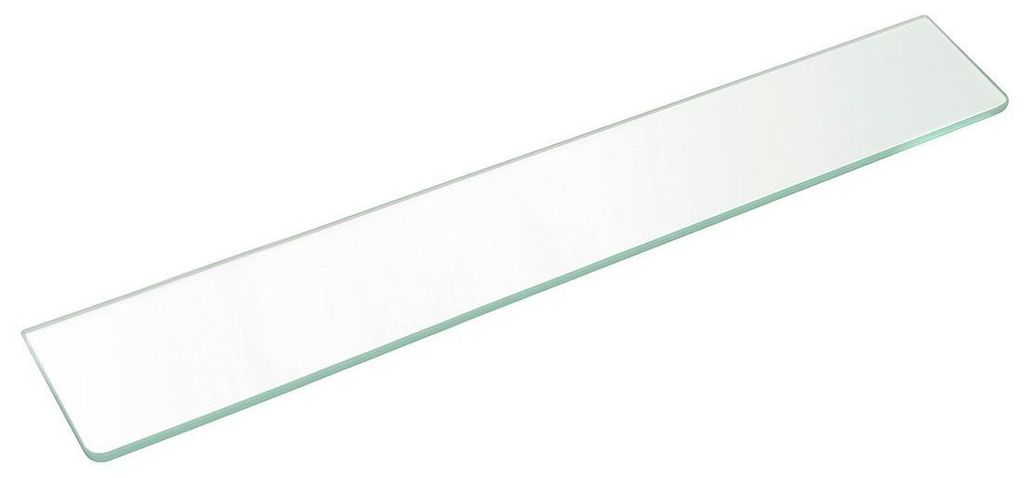 Sapho Ablage 1000x100x8mm, Klarglas