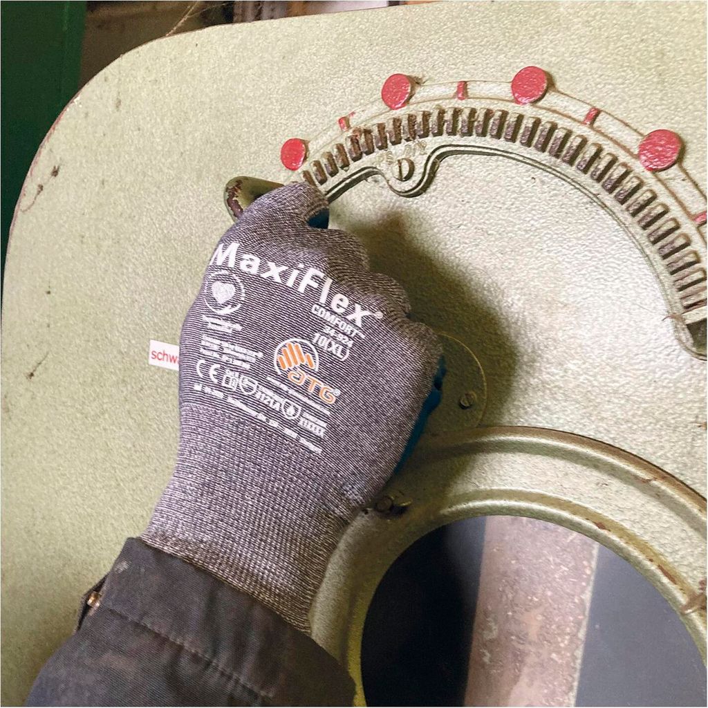 ATG Arbeitshandschuhe Maxi Comfort Montagehandschuhe Gr. 7 / 5 Paar