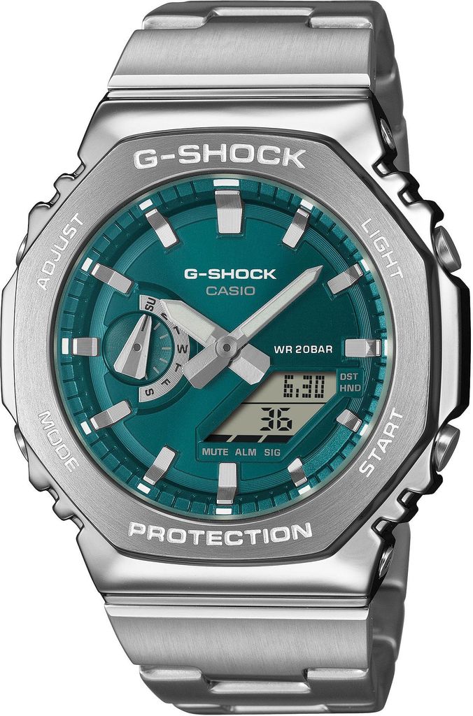 Casio - GM-2110D-3A1ER - Montre Bracelet - Hommes - Quartz Image du produit 