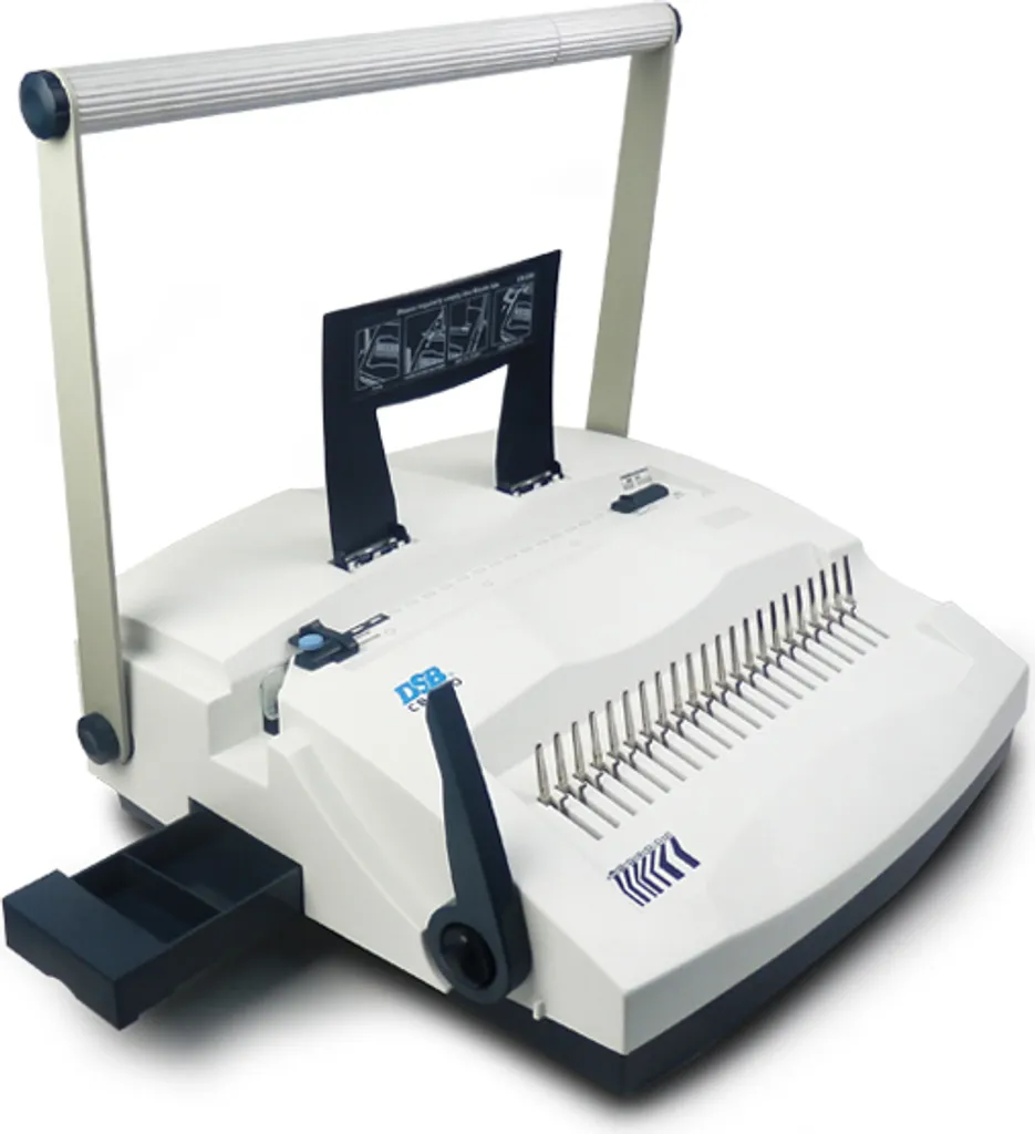 Relieuse bureau robuste DSB CB-230 avec grande capacité de perforation 20f - 2